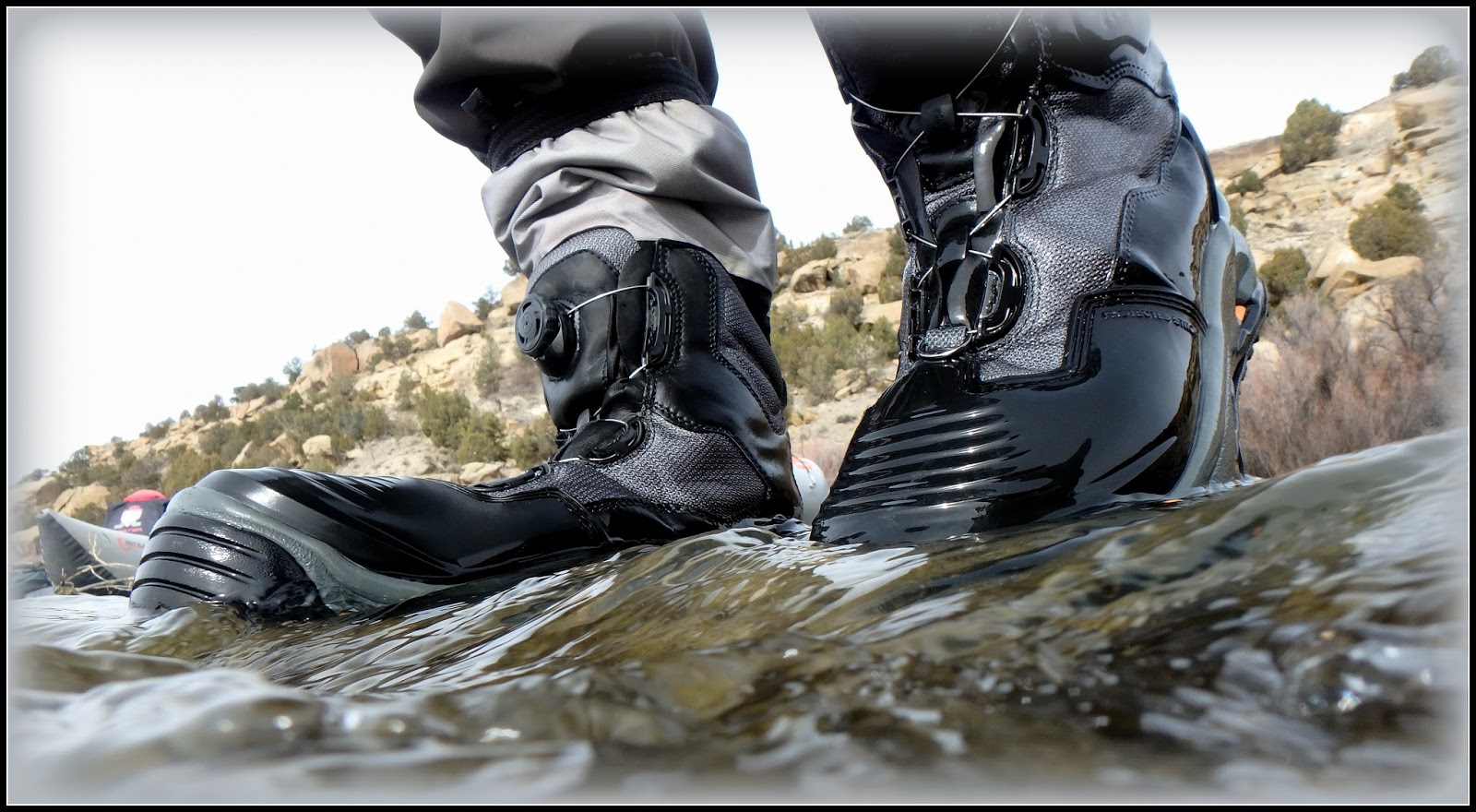 Gorge Fly Shop Blog: Korkers Darkhorse Wading Boot Review