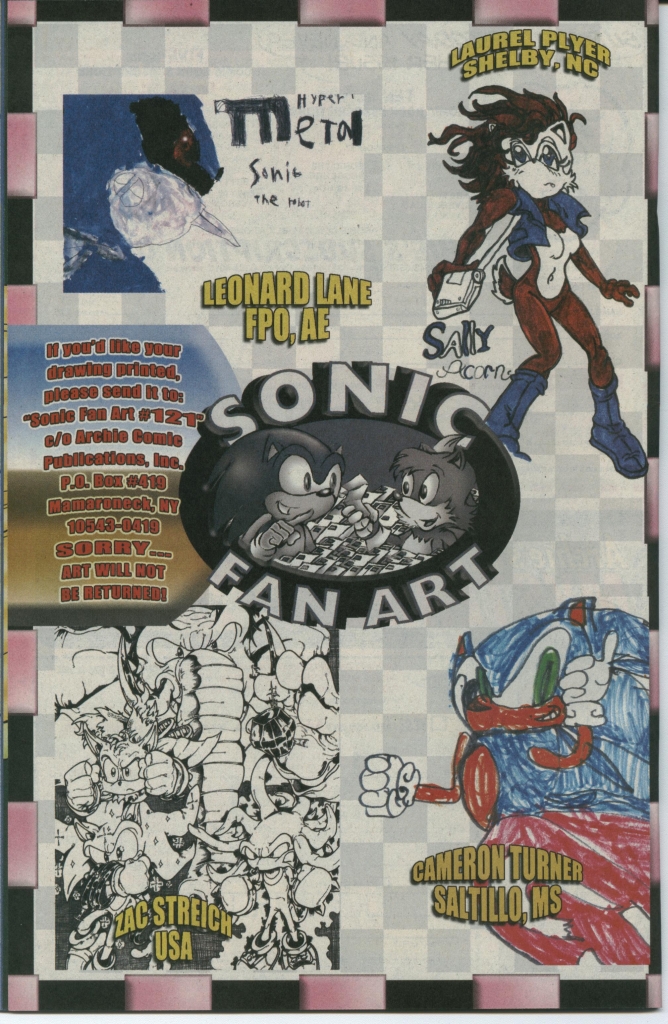 Read online Sonic The Hedgehog comic -  Issue #121 - 24