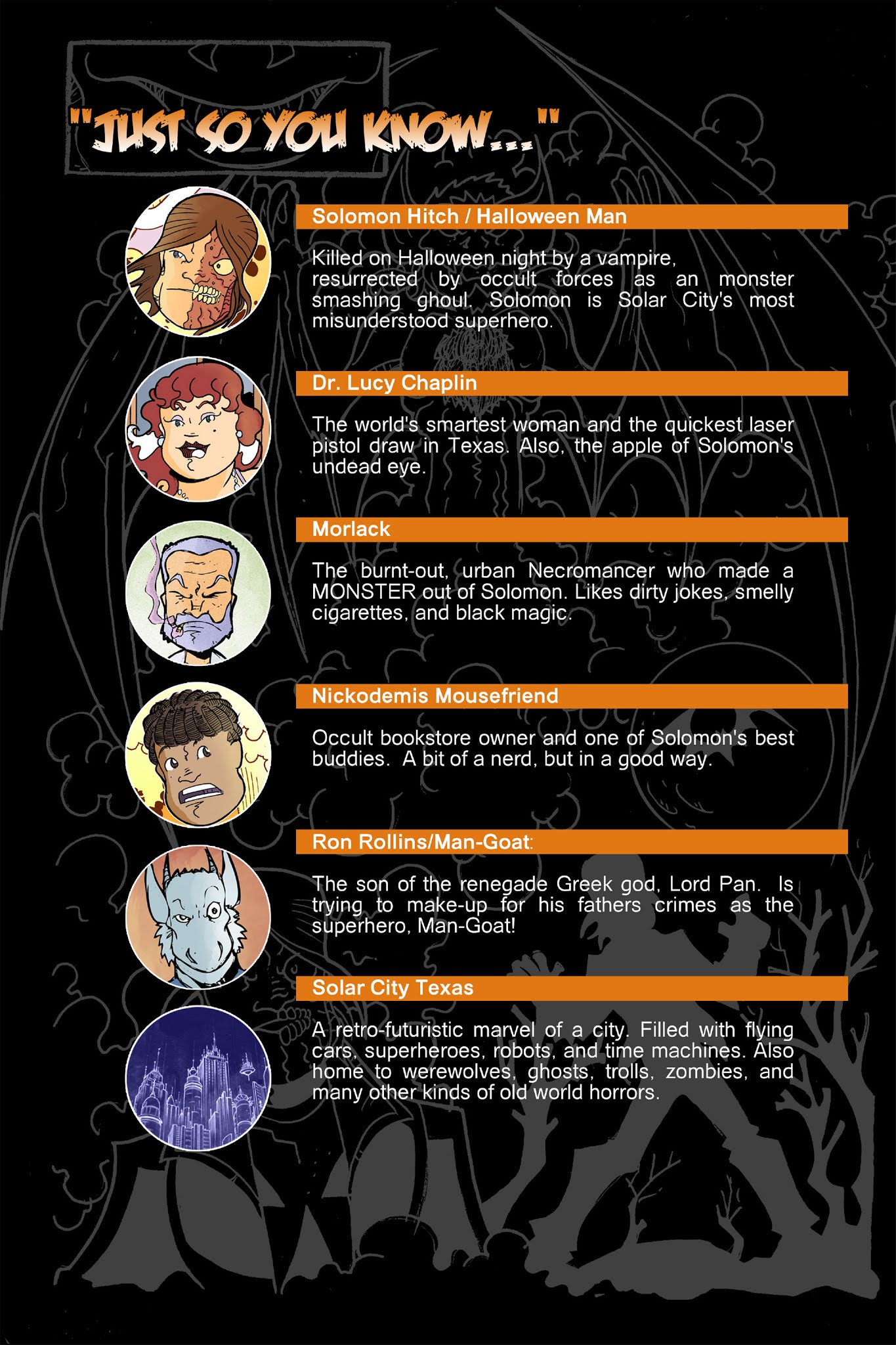 Read online Halloween Man comic -  Issue #7 - 3