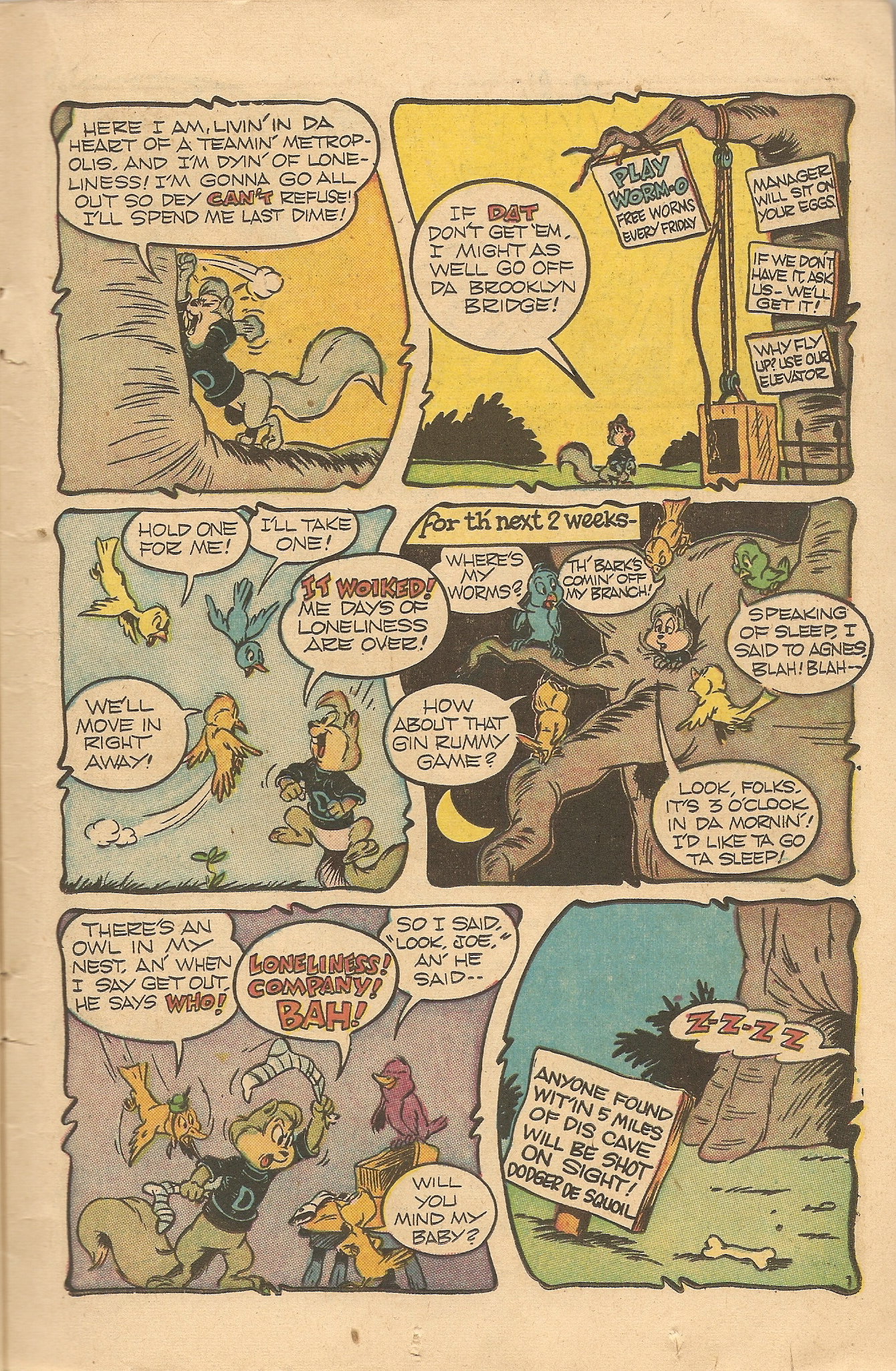 Read online Coo Coo Comics comic -  Issue #39 - 19