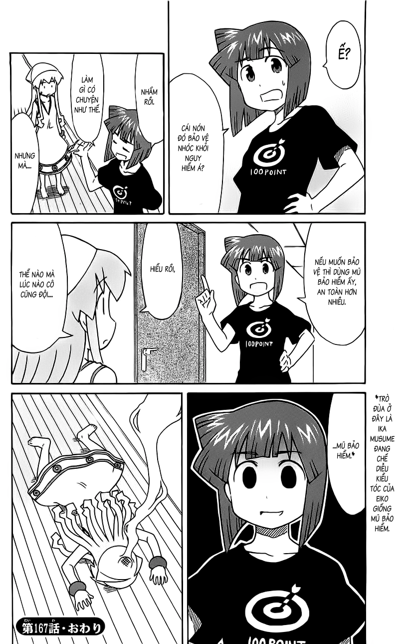 Shinryaku! Ika Musume Chap 167 - Truyen.Chap.VN