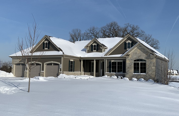 Klm Builders Inc Grand Opening The New Montana Ranch Model At Pioneer Oaks In Ringwood Il