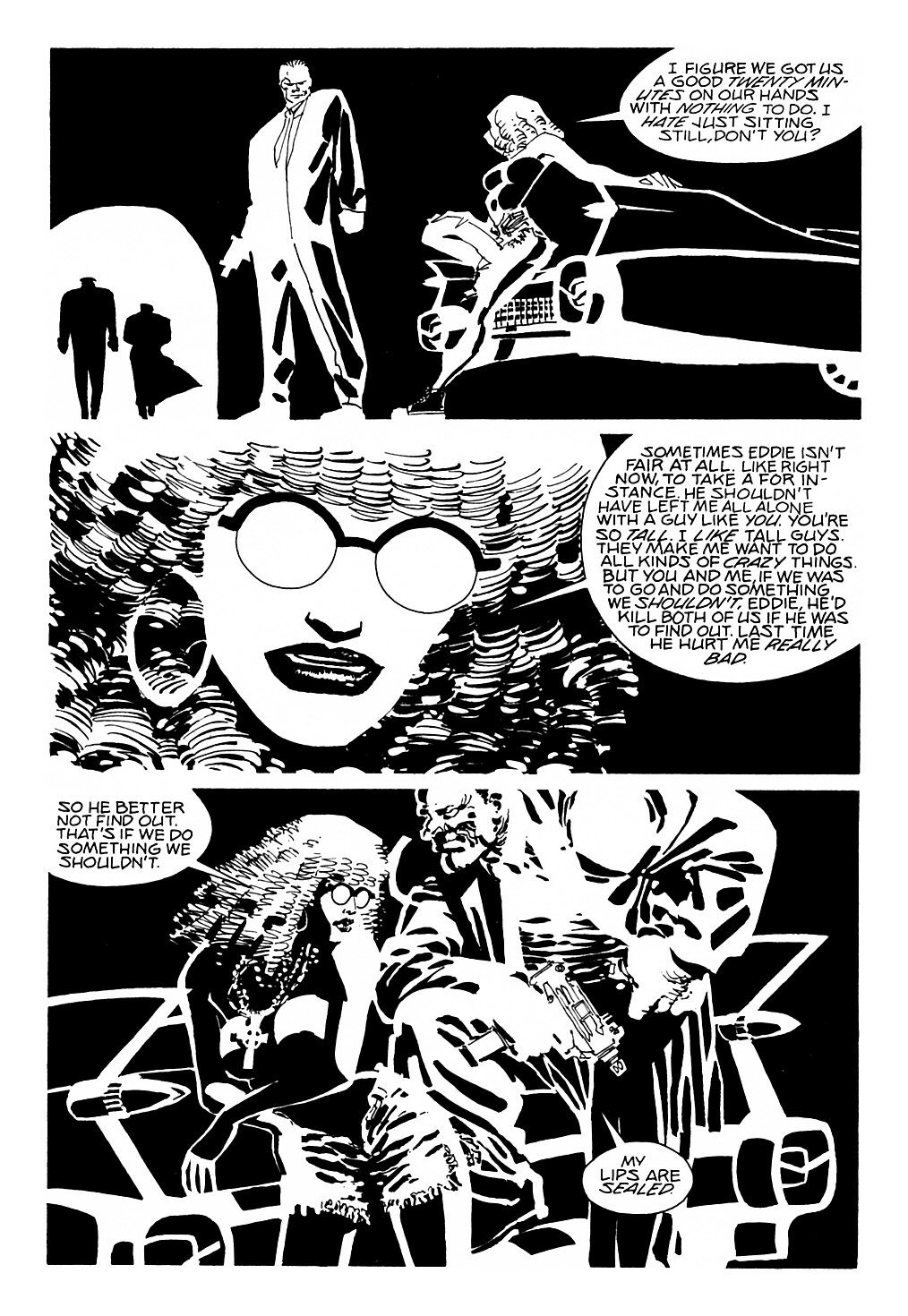 Read online Sin City: A Dame to Kill For comic -  Issue # Full - 188