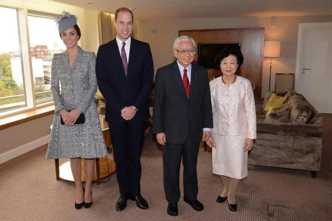 The President of the Republic of Singapore makes a state visit to the UK