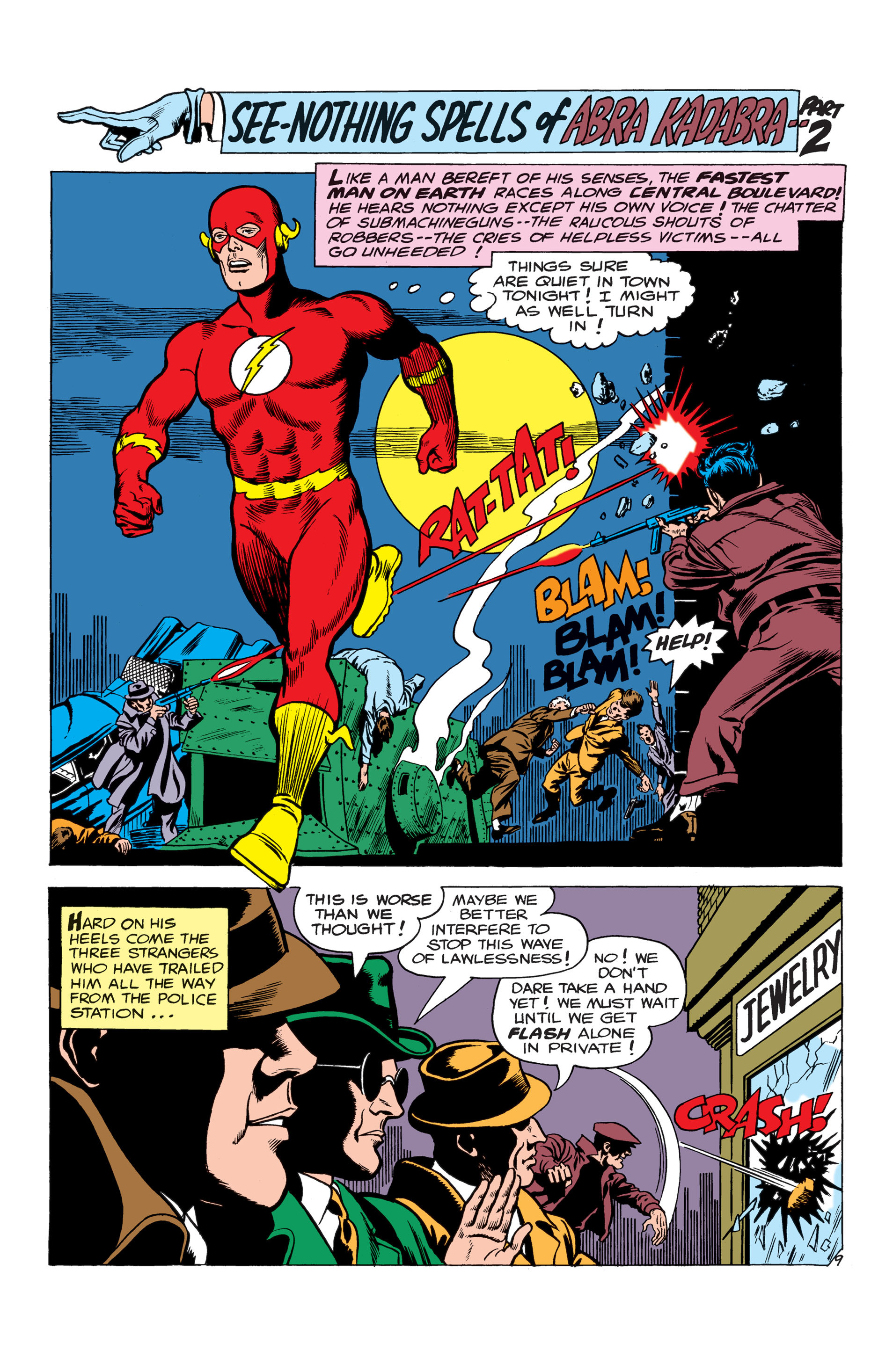 Read online The Flash (1959) comic -  Issue #170 - 10