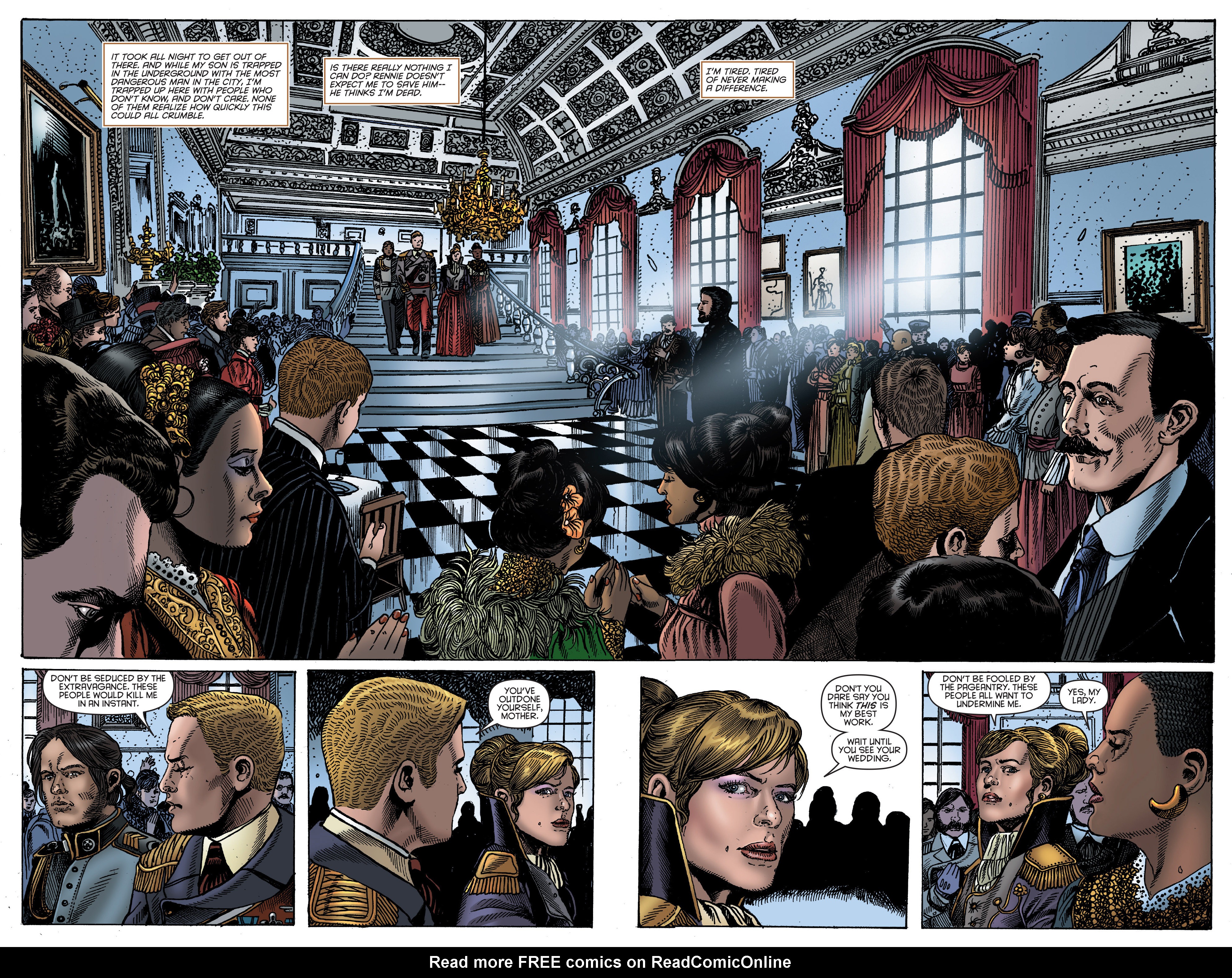 Read online Lantern City comic -  Issue #8 - 12