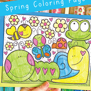 Coloring Pages From The Pond