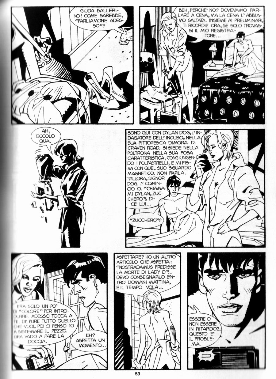 Read online Dylan Dog (1986) comic -  Issue #154 - 50