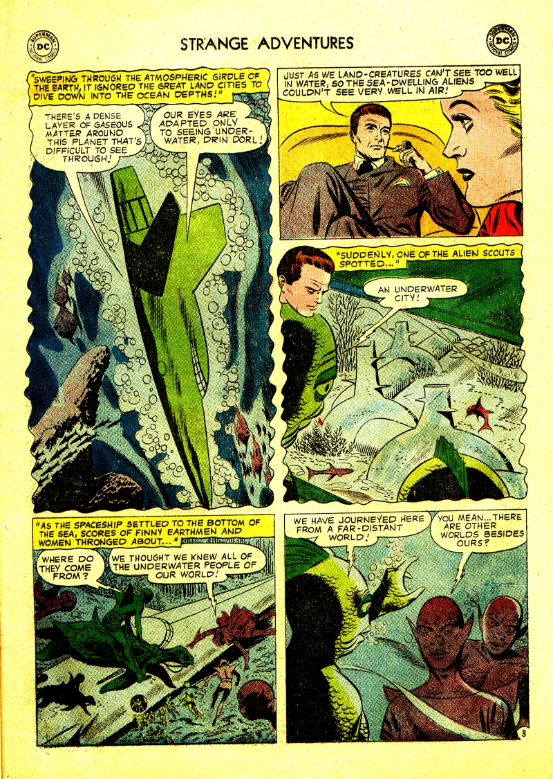 Read online Strange Adventures (1950) comic -  Issue #105 - 5