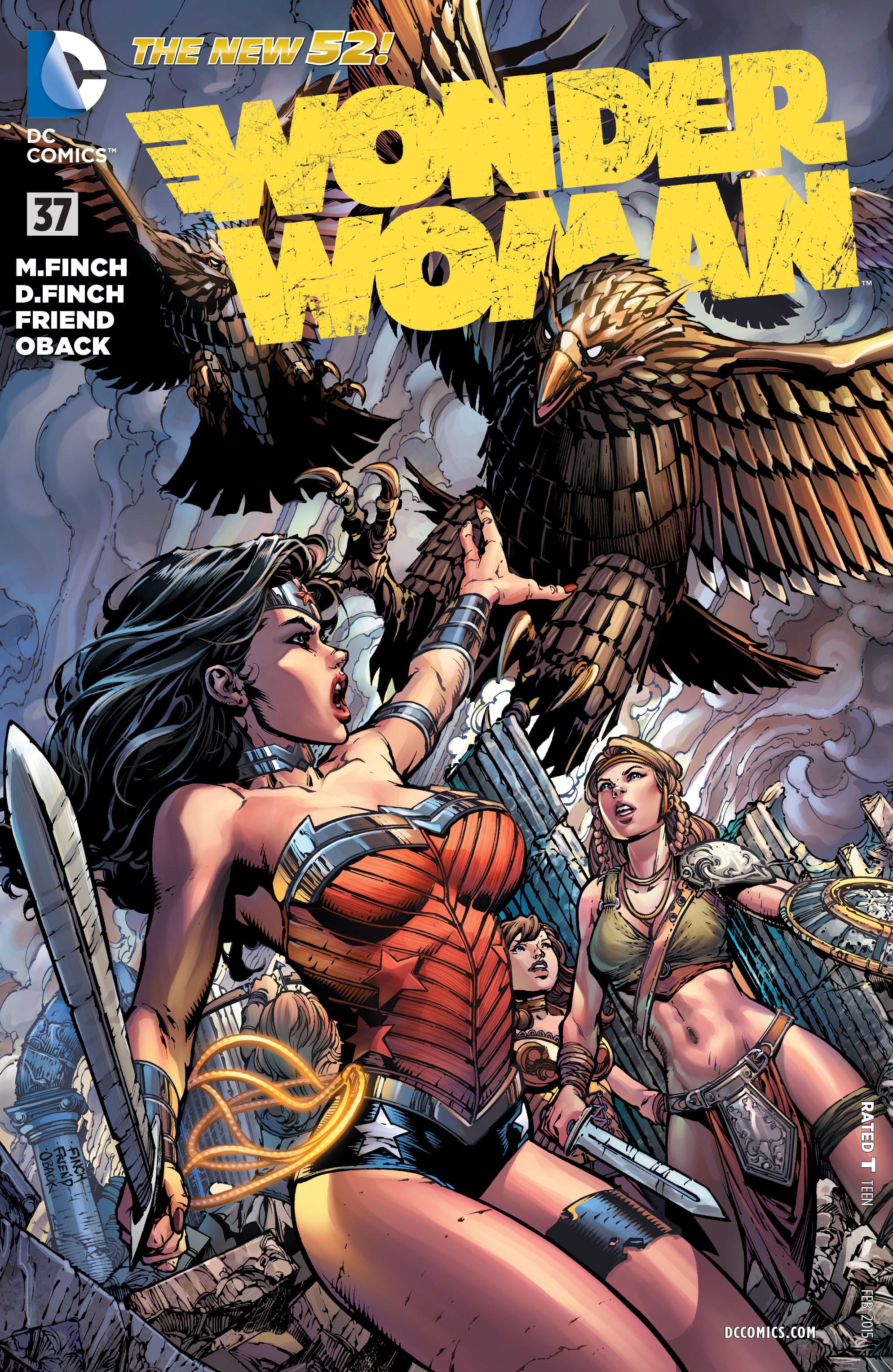 Read online Wonder Woman (2011) comic -  Issue #37 - 1