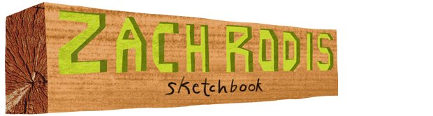 Zach Rodis - Sketchbook