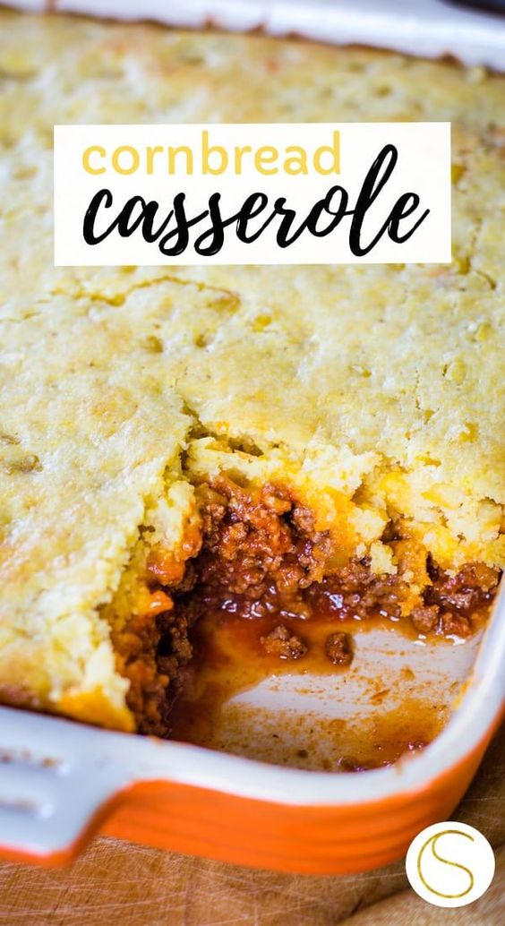 Jiffy Cornbread Casserole Delecious Easy Recipes