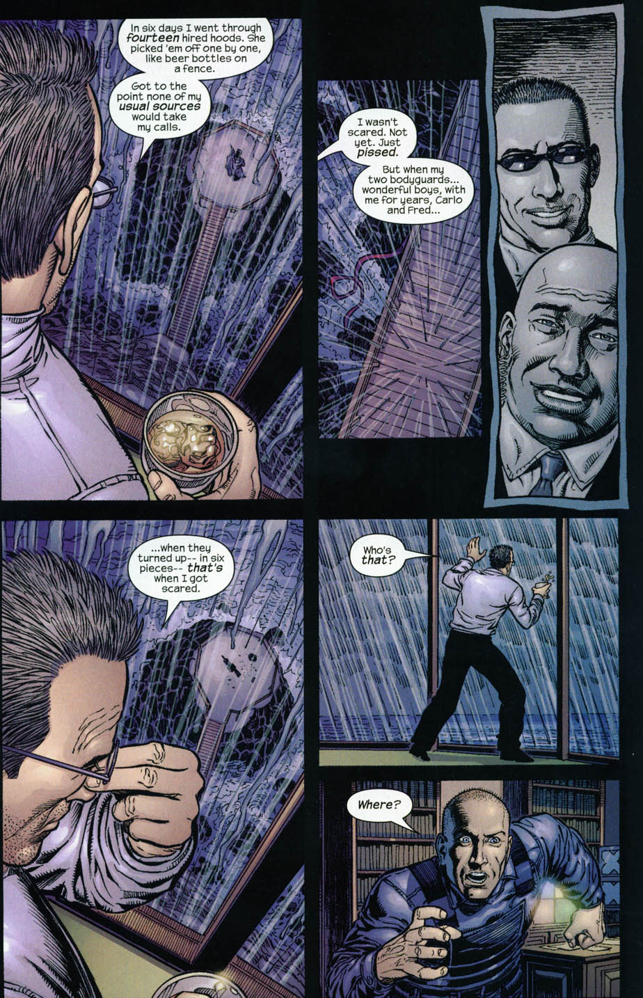 Elektra (2001) Issue #23 #23 - English 8