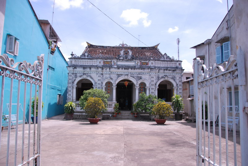 Nhà cổ Huỳnh Thủy Lê ở Đồng Tháp