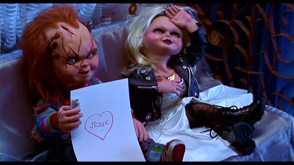 La Cripta De Chucky Bride of