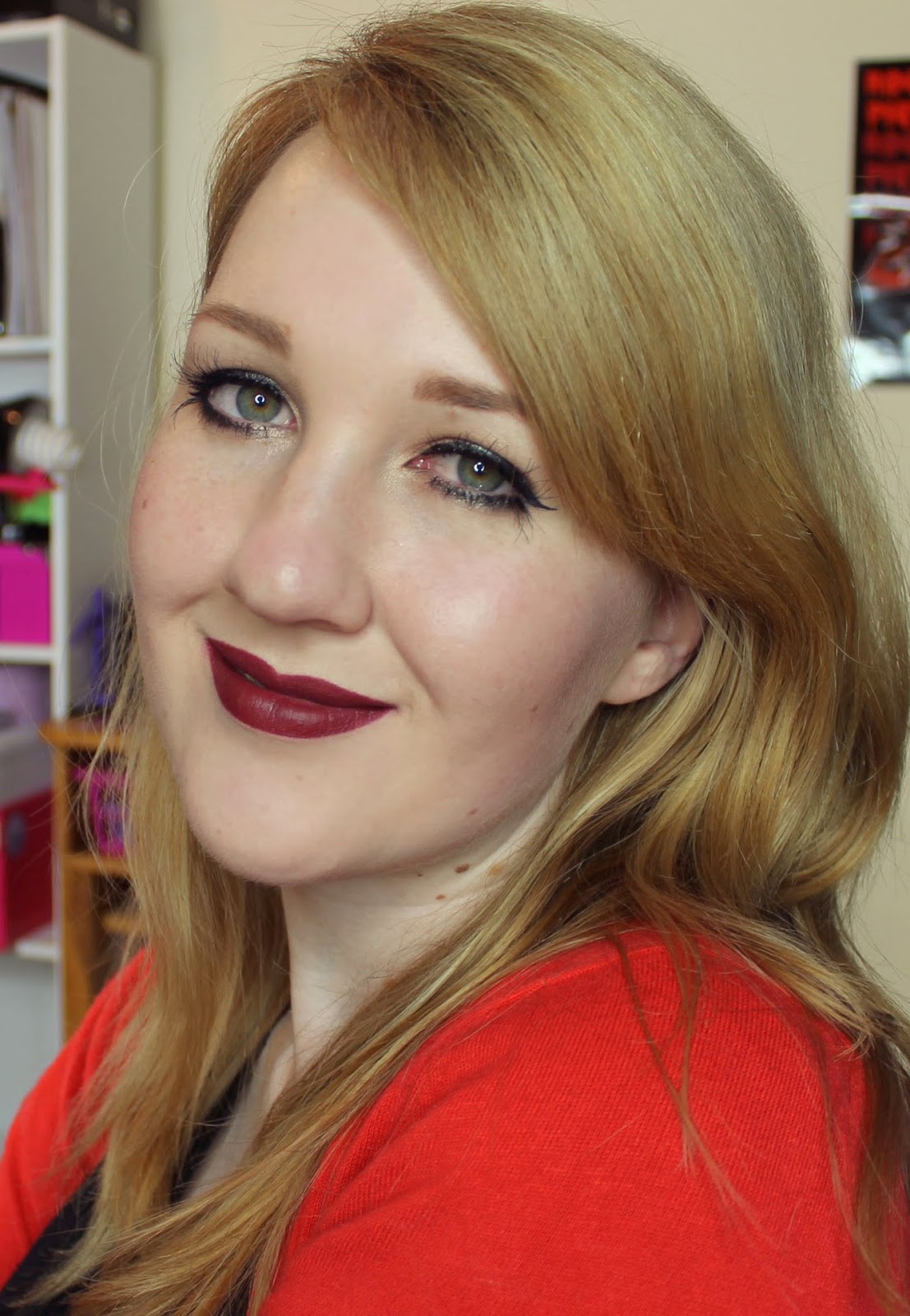 MAC X Rocky Horror Picture Show Lipsticks: Sin Swatches & Review