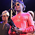 Wizkid on stage along side Eminem and Beyonce & The weekend @2018 Coachella Music & Arts Festival