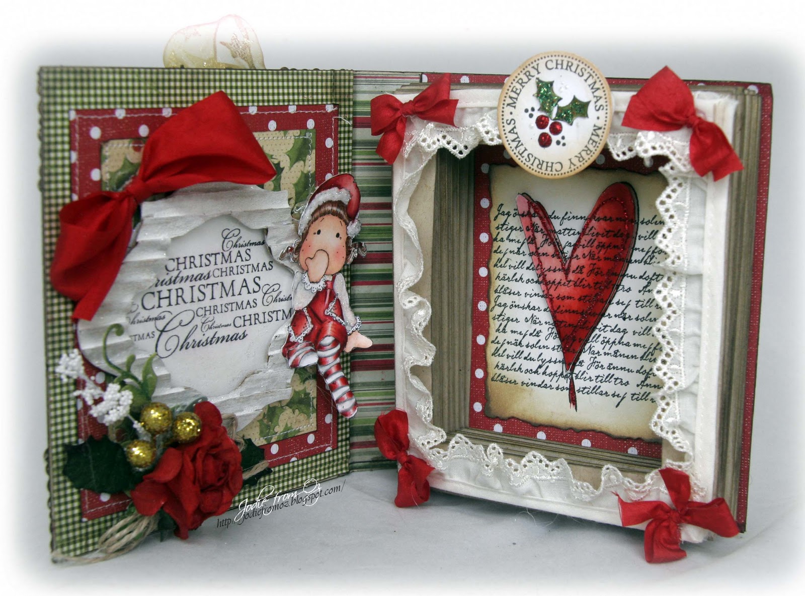 Jodie from Oz Magnolia Style Magnolia Christmas Advent Calendar Day 26