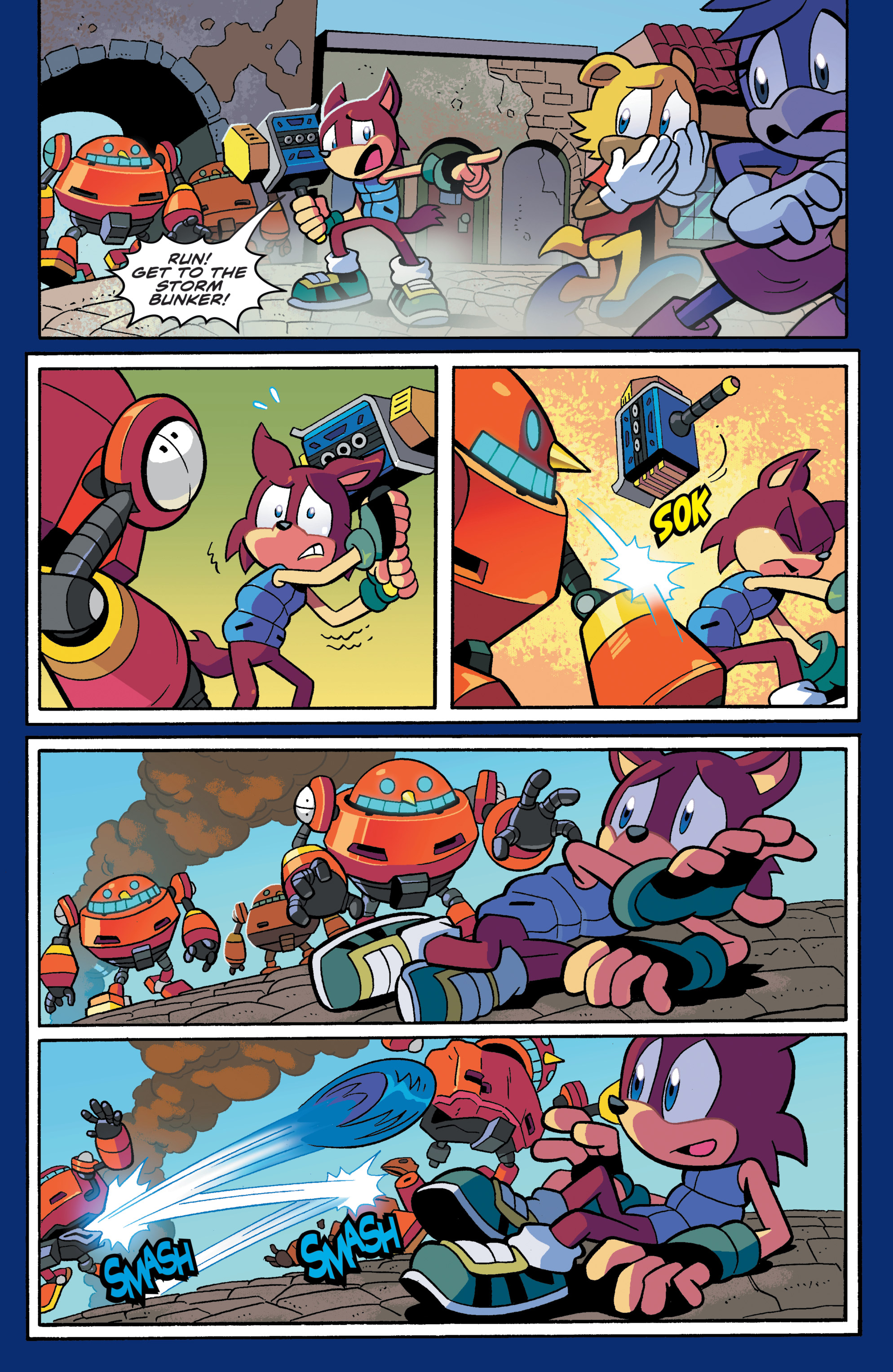Read online Sonic the Hedgehog: Tangle & Whisper comic -  Issue #1 - 27