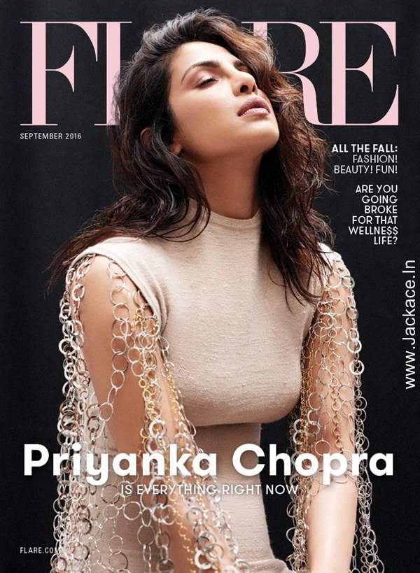 Bold & Hot! Priyanka Chopra Sizzles On The Cover Of Flare Magazine