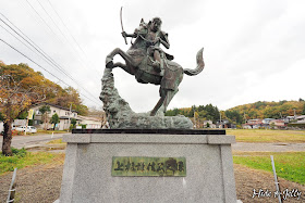 Hide Jelly 17北陸楓葉季day2 上越 戰國迷的聖地 軍神上杉謙信的春日山城 百大名城 上篇