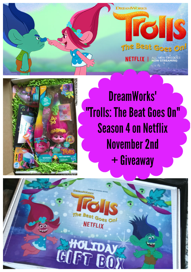 trolls hair raising party pack
