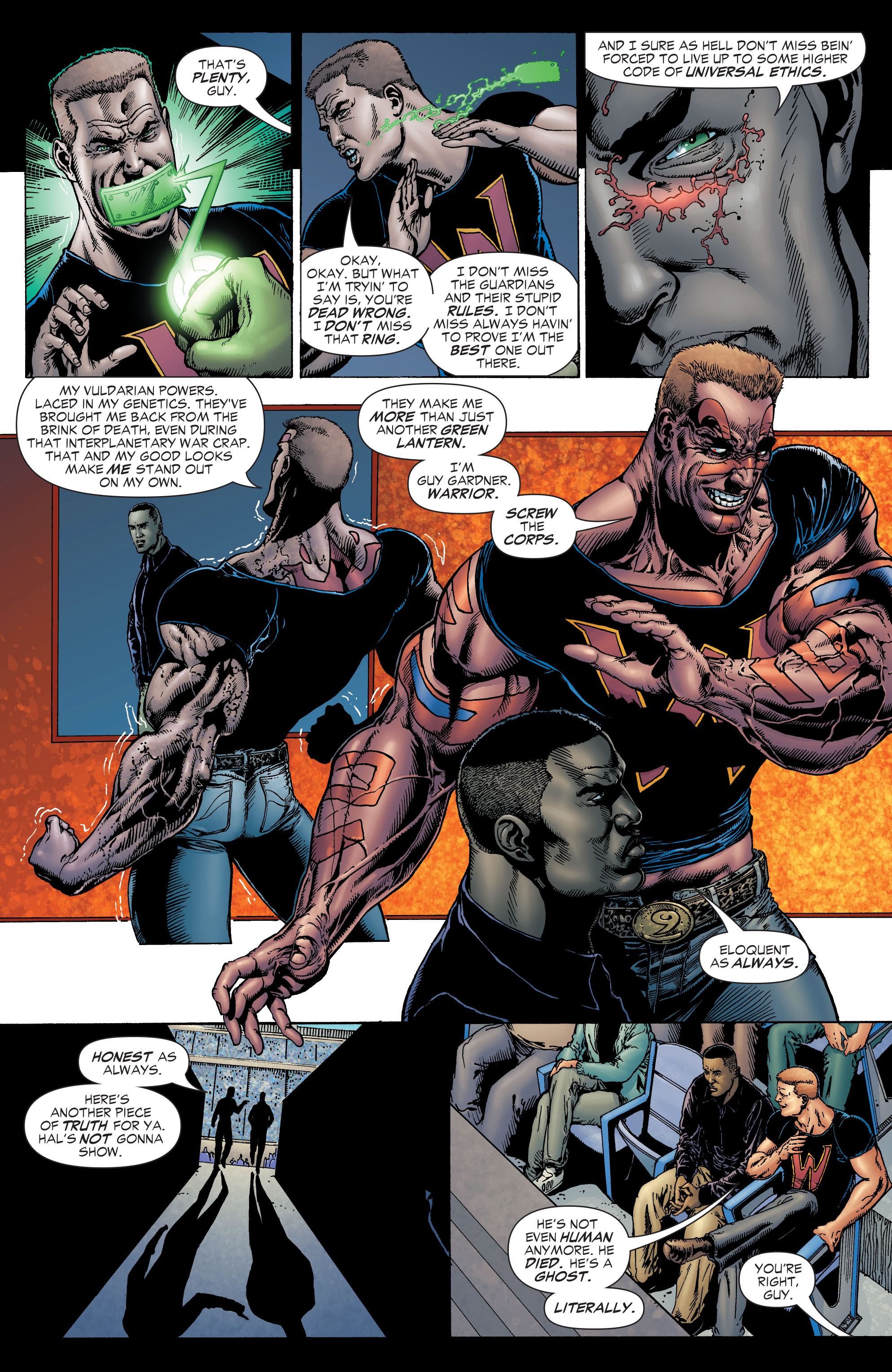 Green Lantern: Rebirth issue 1 - Page 9