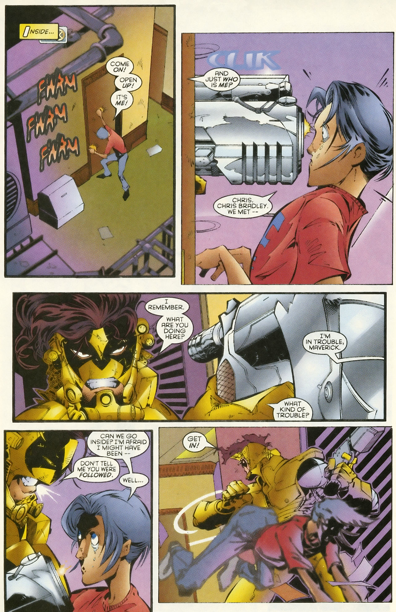 Read online X-Men Unlimited (1993) comic -  Issue #15 - 13