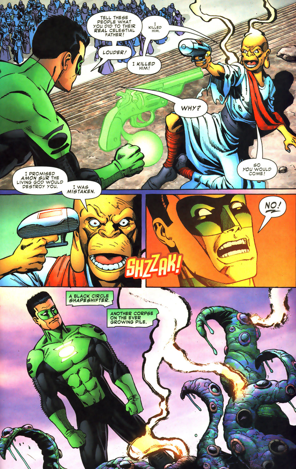 Green Lantern (1990) Issue #168 #178 - English 21