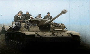 StuG III assault gun color photos of World War II worldwartwo.filminspector.com