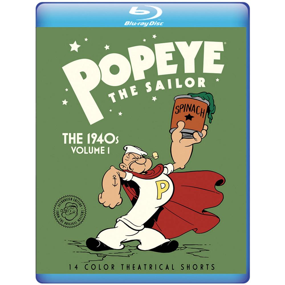 Termite Terrace headlines Popeye 1940s Volume 1