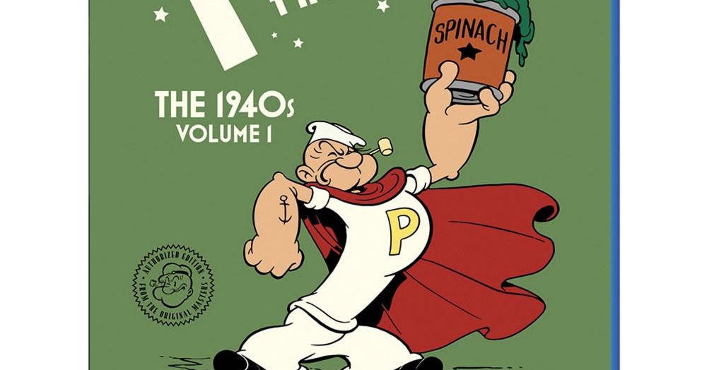 Termite Terrace headlines Popeye 1940s Volume 1
