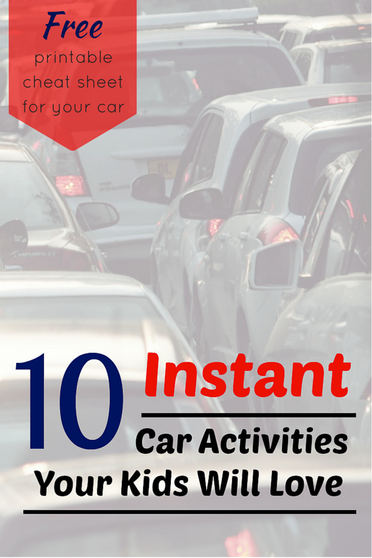 10 no-preparation games & activities to play with kids on road trips or just driving around town