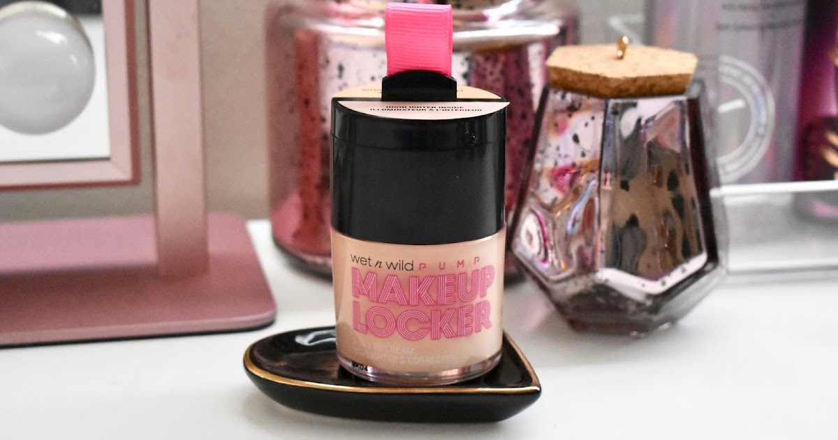 Aquaheart Review Wet N Wild PUMP Makeup Locker 3In1 Sheer BB Cream