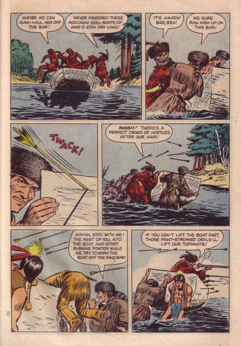 Read online Four Color Comics comic -  Issue #599 - 27