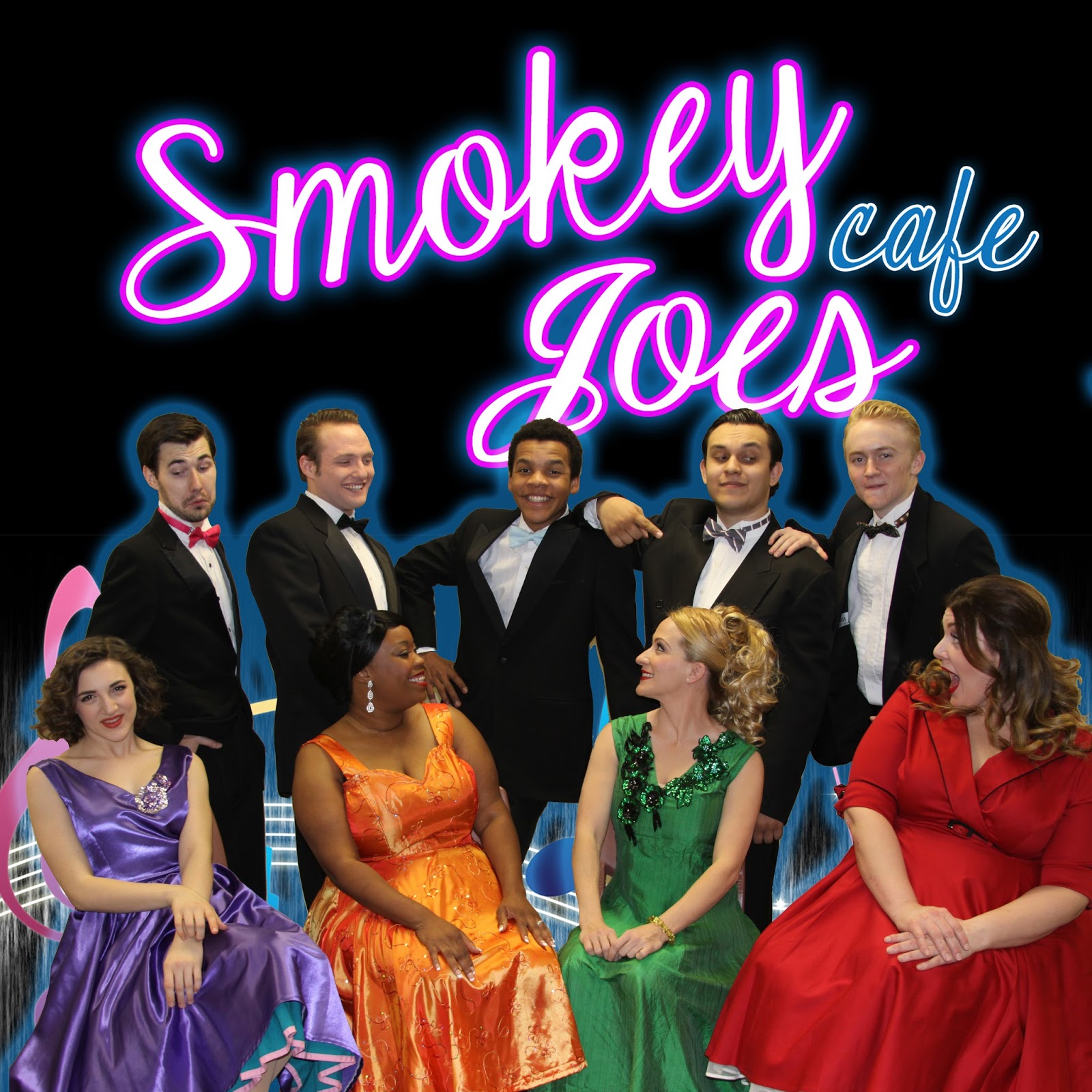 Gil's Broadway & Movie Blog theatre review SMOKEY JOE'S CAFE