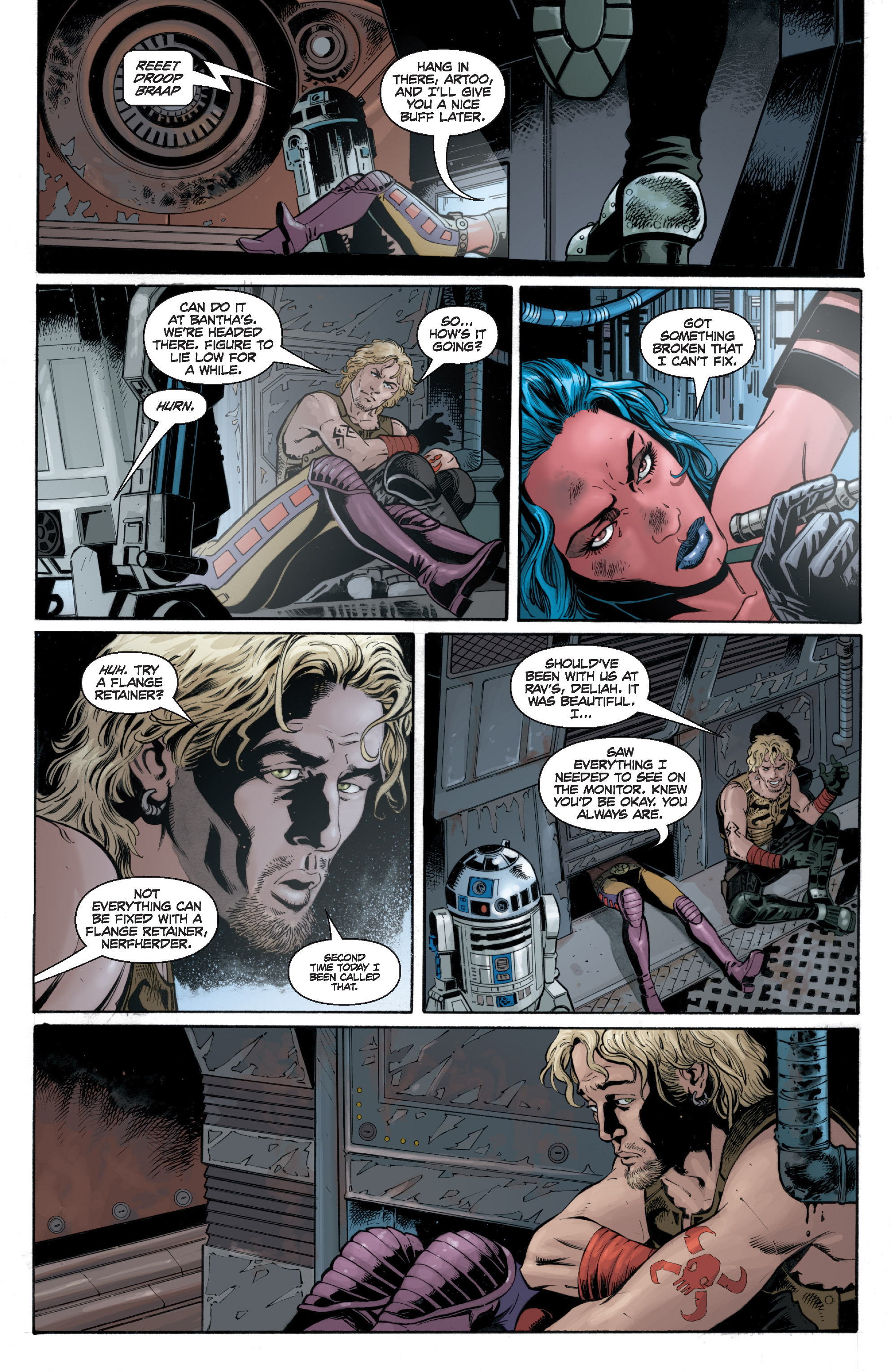 Read online Star Wars Legends: Legacy - Epic Collection comic -  Issue # TPB 2 (Part 2) - 16