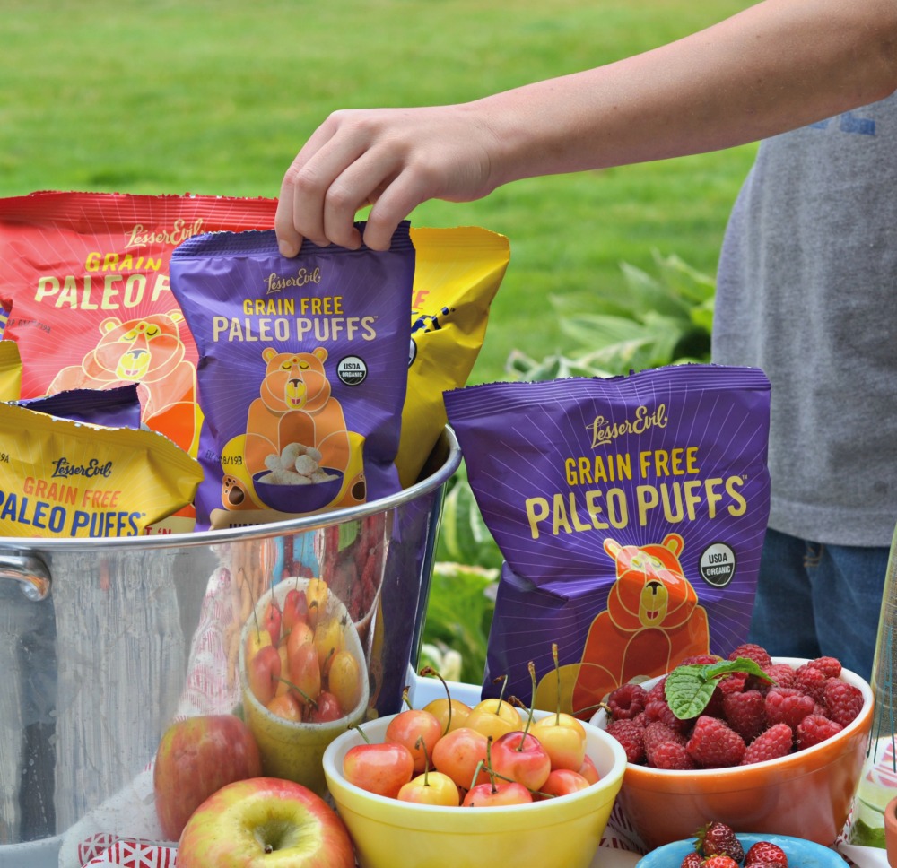 Create the Perfect Summer Snack Cart