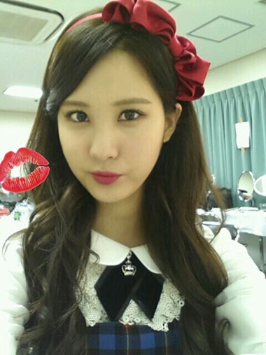 Seohyun Greets Fans With A Lovely Selca Daily K Pop News Latest K