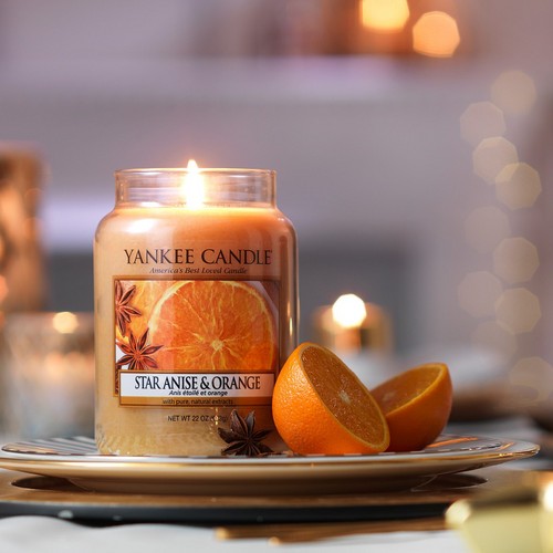 Yankee Candle Star Anise & Orange - Recensione