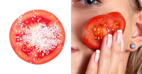 Tomato for a glowing skin
