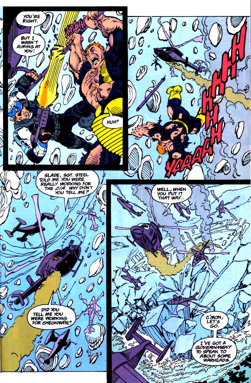 Read online Deathstroke (1991) comic -  Issue #20 - 24