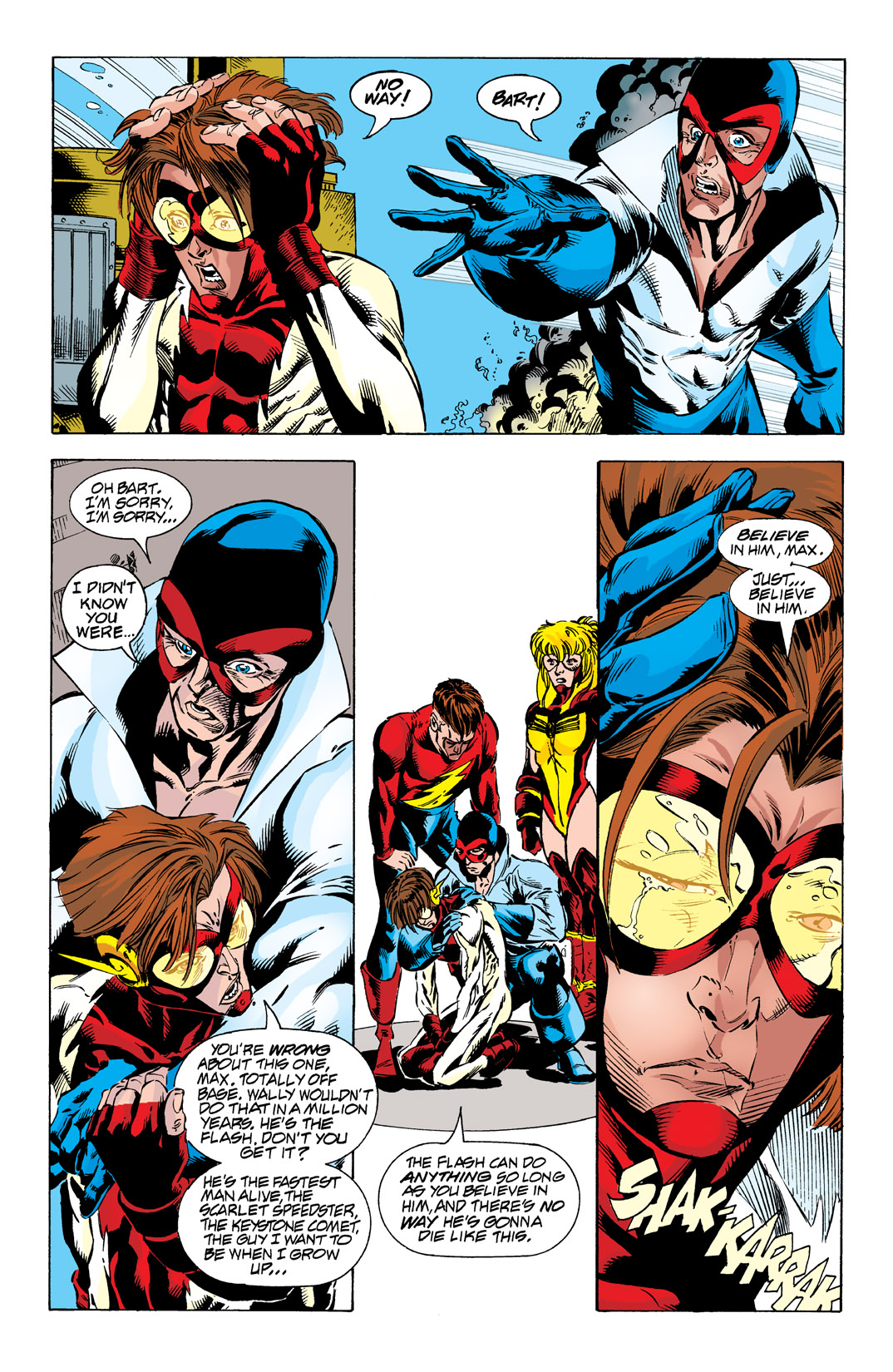 The Flash (1987) issue 141 - Page 19