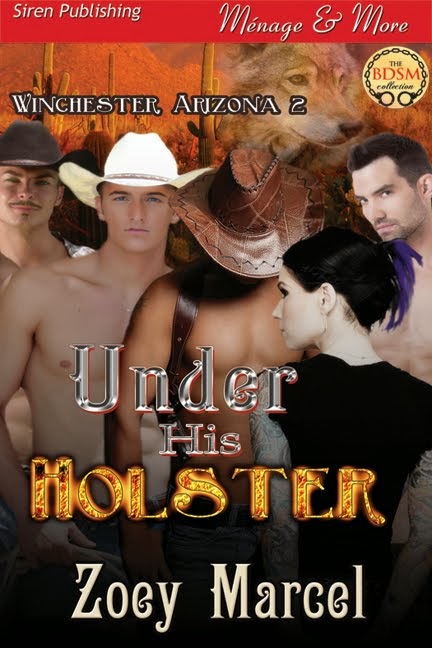 Under His Holster (Winchester, Arizona 2)