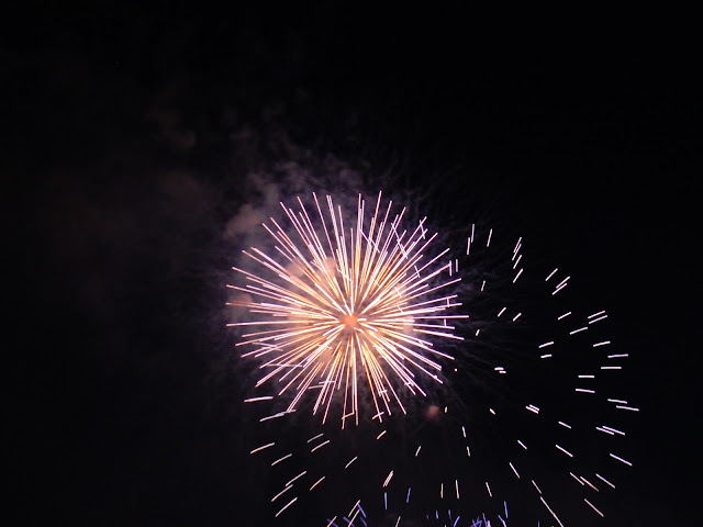 Fireworks, Santa Barbara, California, 4th july, feux artifice, elisaorigami, elisa n, travel, blogger, voyages, lifestyle