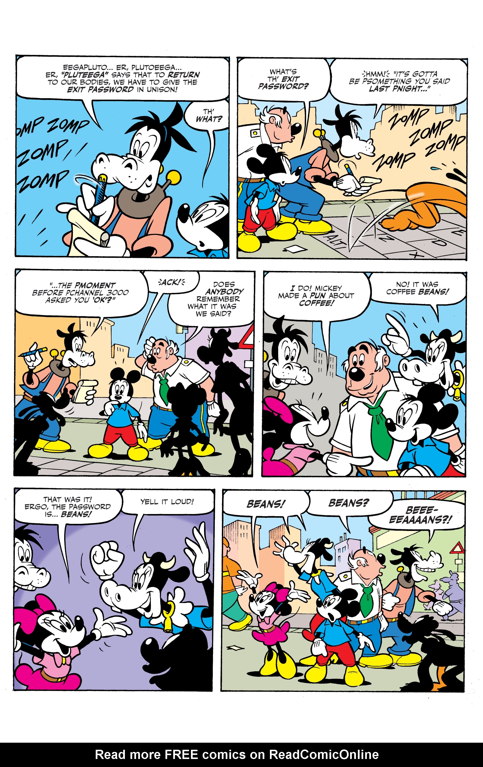 Read online Mickey Mouse (2015) comic -  Issue #21 - 25