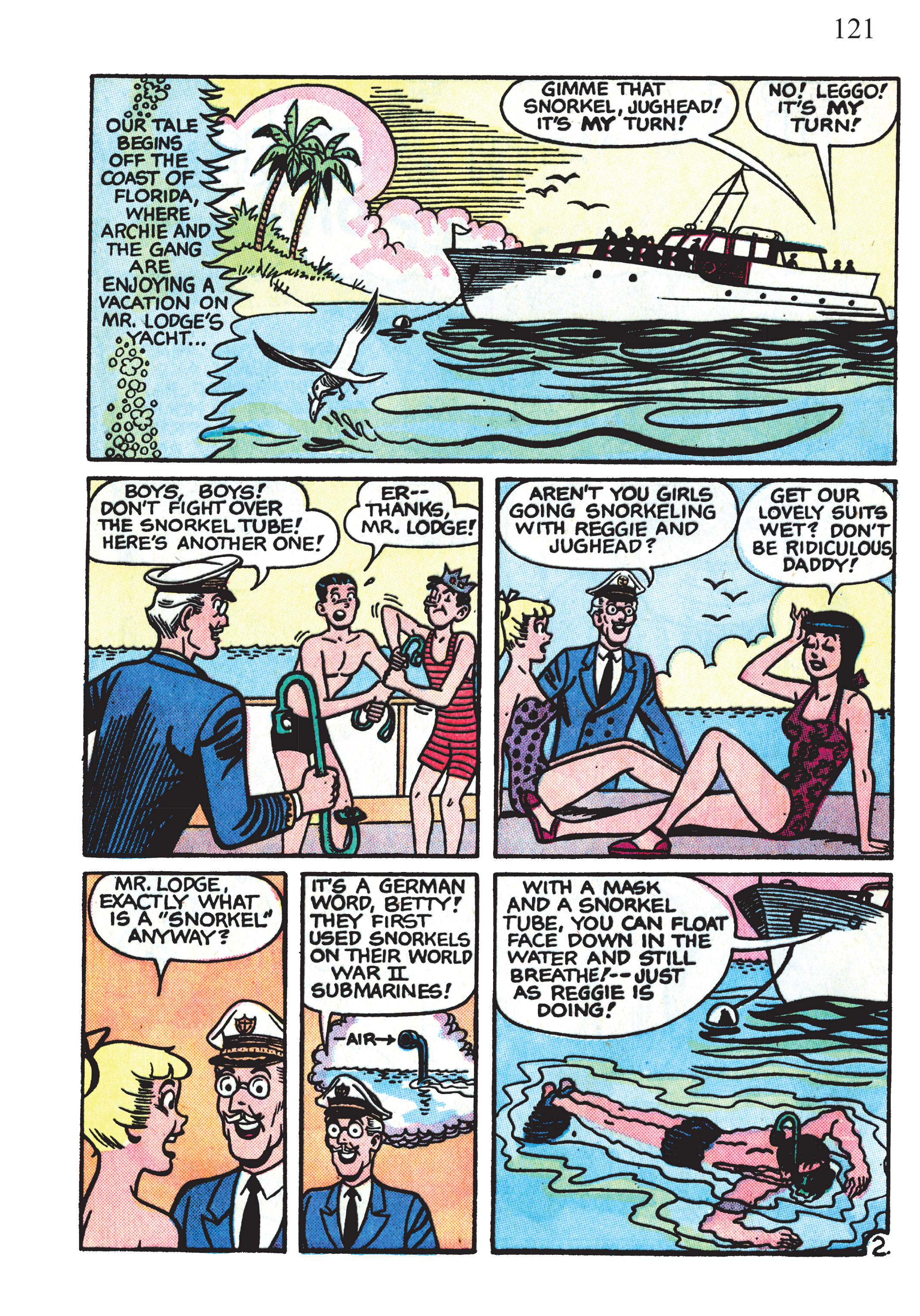 Read online The Best of Archie Comics comic -  Issue # TPB 3 (Part 1) - 122