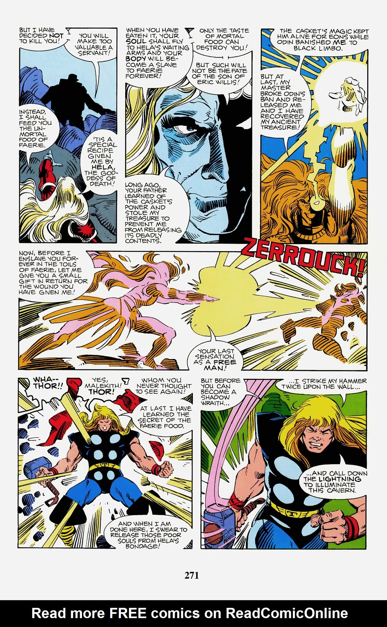 Read online Thor Visionaries: Walter Simonson comic -  Issue # TPB 1 - 273