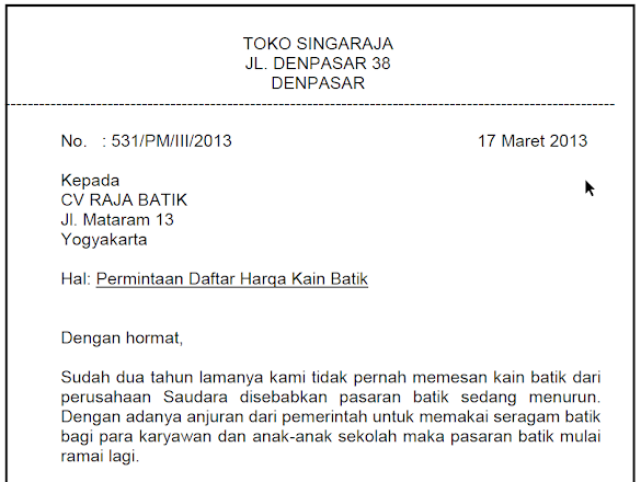 Contoh Surat Resmi Bentuk Full Block Style 18 Contoh Surat Undangan Rapat Resmi Terbaru Terlengkap 2021 Surat Niaga Kadanga Digunakan Untuk Transaksi Pembelian Barang Dalam Jumlah Yang Banyak Atau Bernilai Tinggi