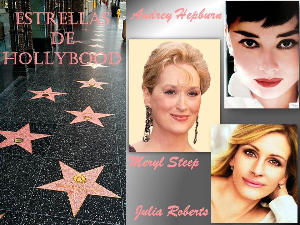 MIS QUERIDOS CUADERNOS: ESTRELLAS DE HOLLYWOOD.